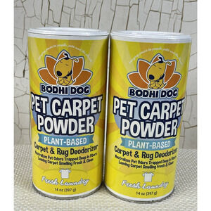 Set Of 2 Bodhi Dog Natural Pet Carpet Powder | Carpet And Rug Deodorizer 28 oz